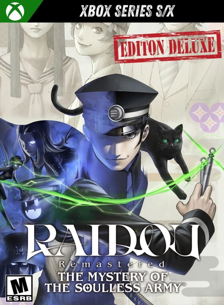 RAIDOU Remastered The Mystery of the Soulless Army Edición Digital Deluxe