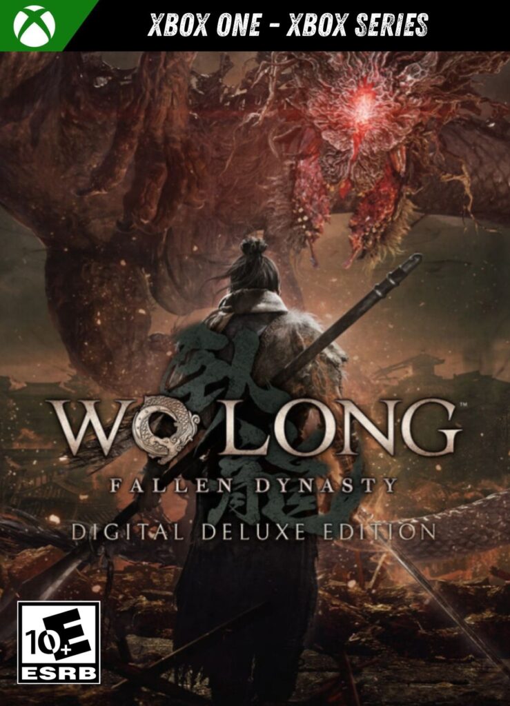 Wo Long Fallen Dynasty Digital Deluxe Edition
