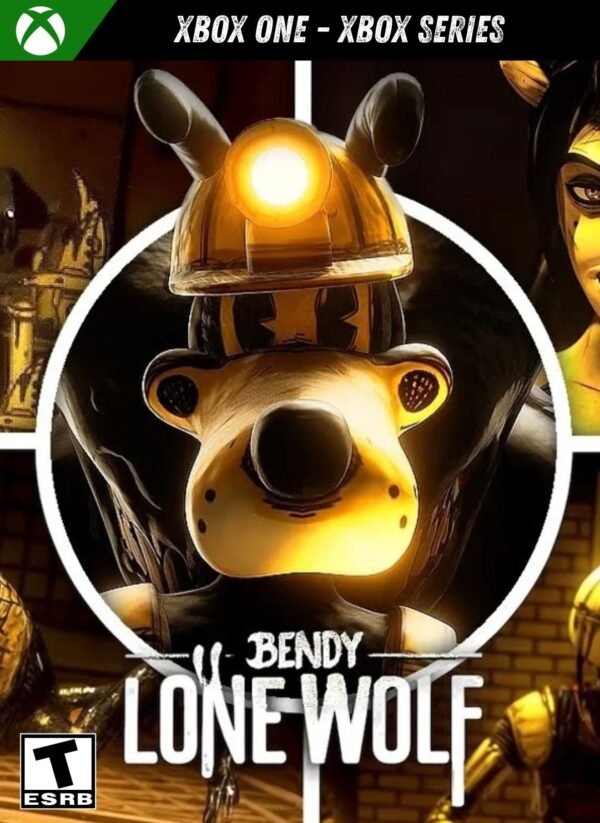 Bendy Lone Wolf