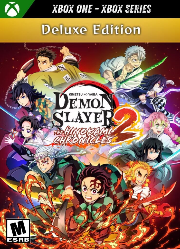 Demon Slayer Kimetsu no Yaiba The Hinokami Chronicles 2 Deluxe Edition