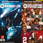 Madden NFL 26 Edición Deluxe y EA SPORTS College Football 26 Edición Deluxe
