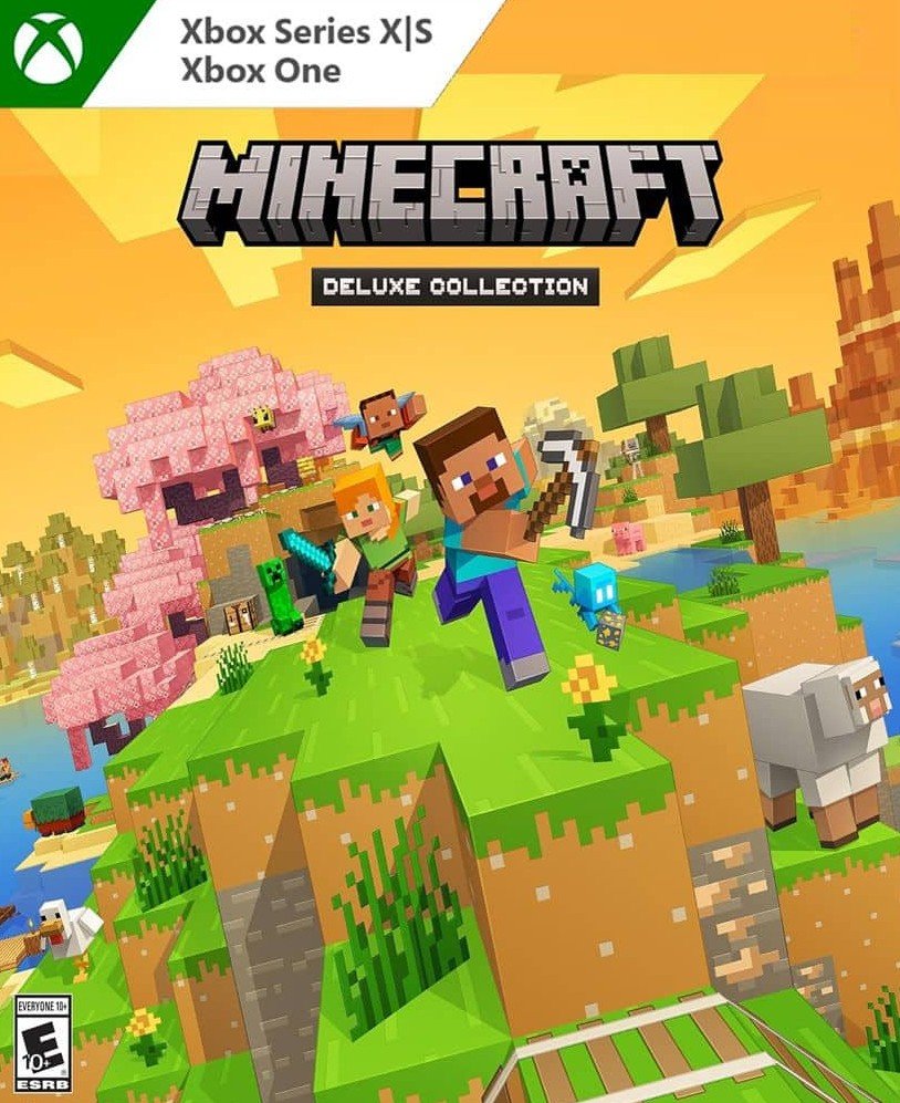 Minecraft Colección Deluxe