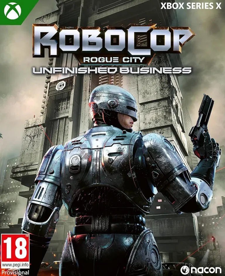RoboCop Rogue City Unfinished Business