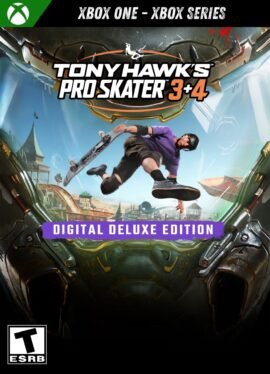 Tony Hawk’s Pro Skater 3 y 4 Edición Digital Deluxe