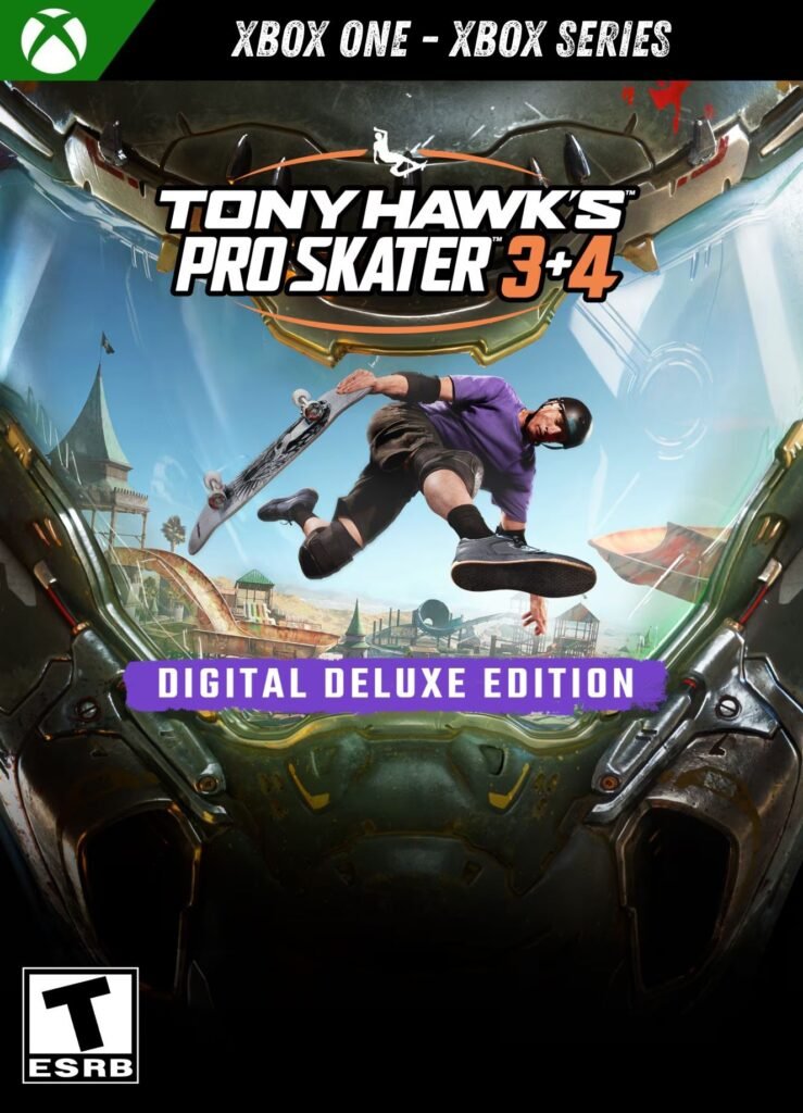 Tony Hawk’s Pro Skater 3 y 4 Edición Digital Deluxe
