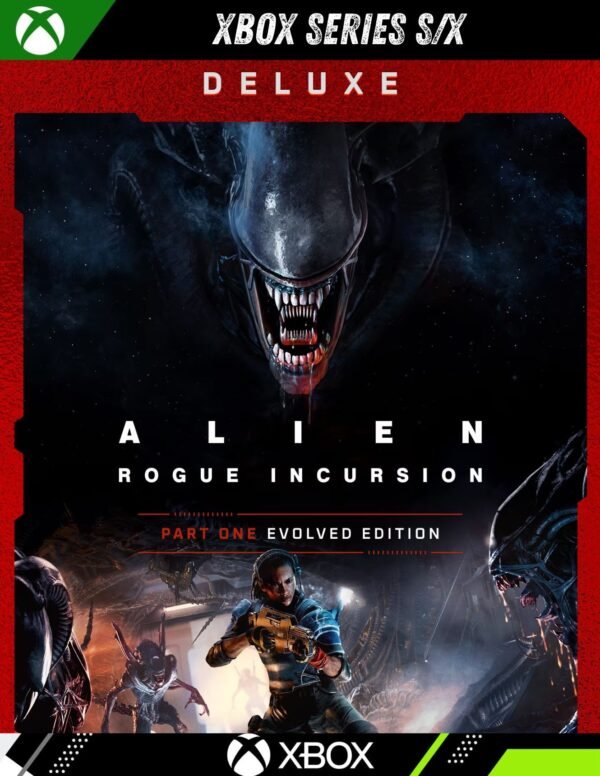 Alien Rogue Incursion Evolved Edition Deluxe
