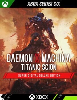 Daemon X Machina Titanic Scion Super Digital Deluxe Edition