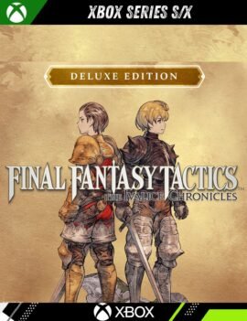 FINAL FANTASY TACTICS The Ivalice Chronicles Deluxe Edition