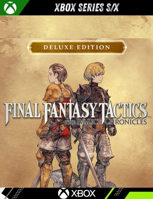 FINAL FANTASY TACTICS The Ivalice Chronicles Deluxe Edition