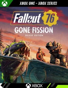 Fallout 76 Gone Fission Deluxe Edition