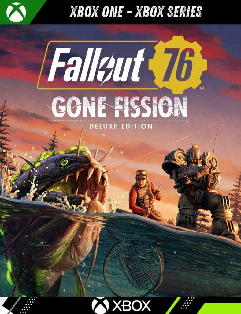 Fallout 76 Gone Fission Deluxe Edition
