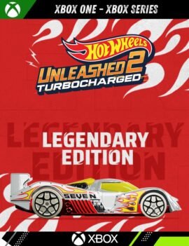 HOT WHEELS UNLEASHED 2 Turbocharged Legendary Edition