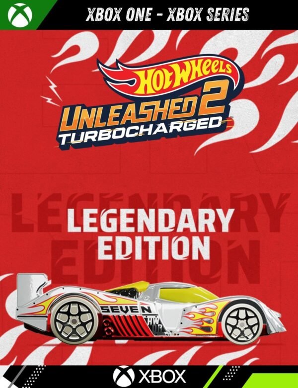 HOT WHEELS UNLEASHED 2 Turbocharged Legendary Edition