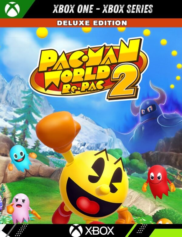 PAC-MAN WORLD 2 Re-PAC Edición Deluxe
