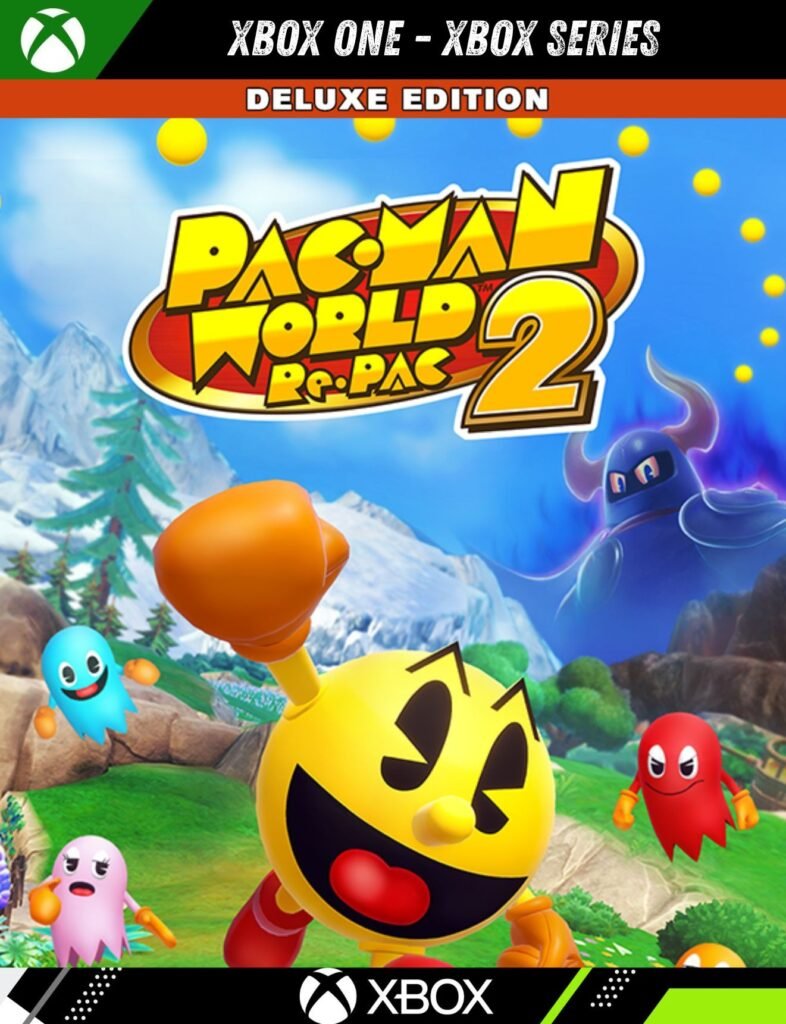 PAC-MAN WORLD 2 Re-PAC Edición Deluxe