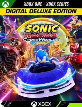 Sonic Racing CrossWorlds Edición Digital Deluxe