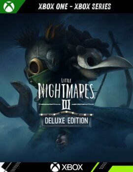 Little Nightmares III Deluxe Edition