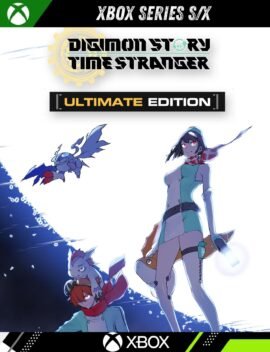 Digimon Story Time Stranger Ultimate Edition