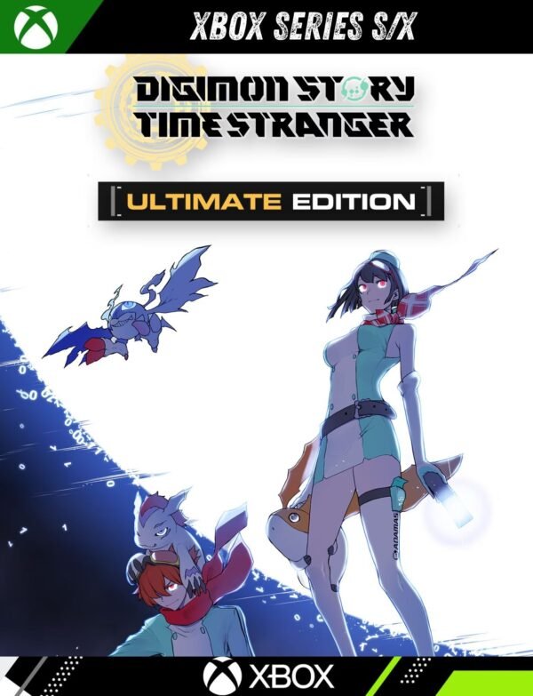 Digimon Story Time Stranger Ultimate Edition