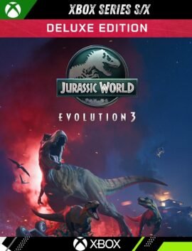 Jurassic World Evolution 3 Edición Deluxe