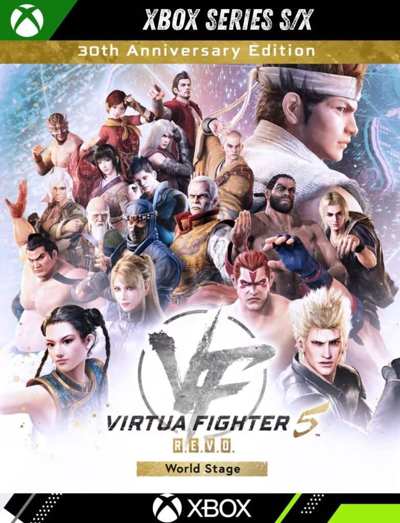 Virtua Fighter 5 R.E.V.O World Stage Edición 30º aniversario