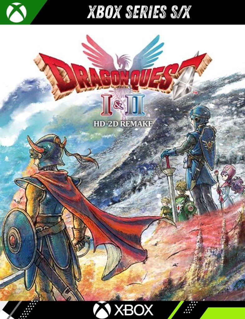 DRAGON QUEST I & II HD 2D Remake