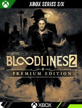Vampire The Masquerade Bloodlines 2 Premium Edition