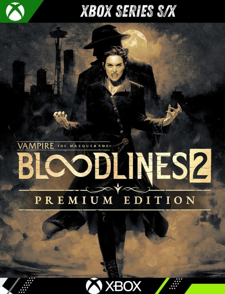 Vampire The Masquerade Bloodlines 2 Premium Edition