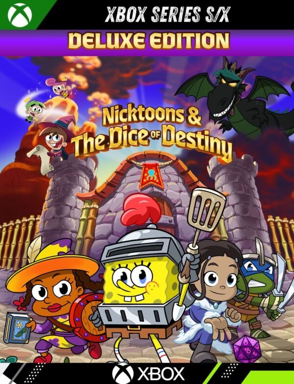 Nicktoons & The Dice of Destiny Deluxe Edition