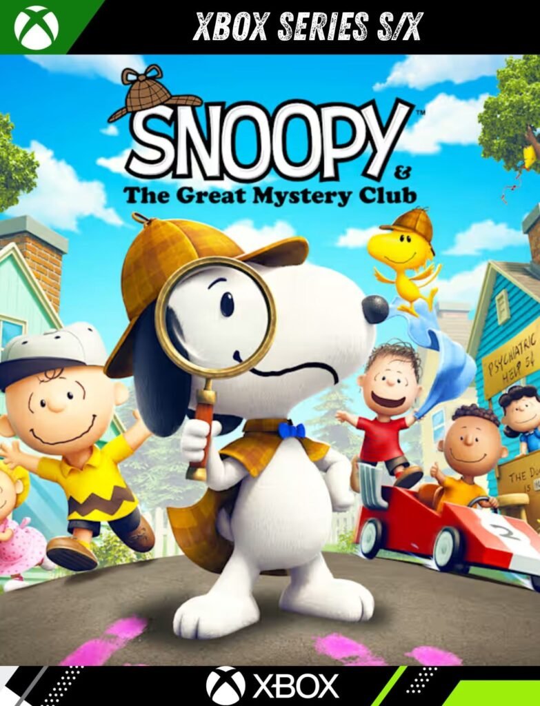 Snoopy & The Great Mystery Club