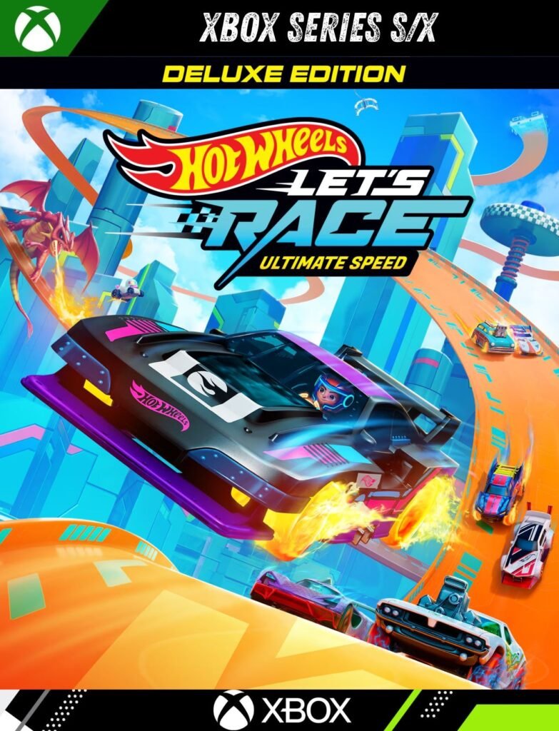 Hot Wheels Let’s Race Ultimate Speed Deluxe Edition