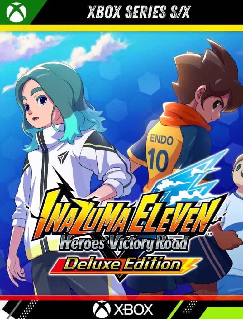 INAZUMA ELEVEN Heroes’ Victory Road edición deluxe