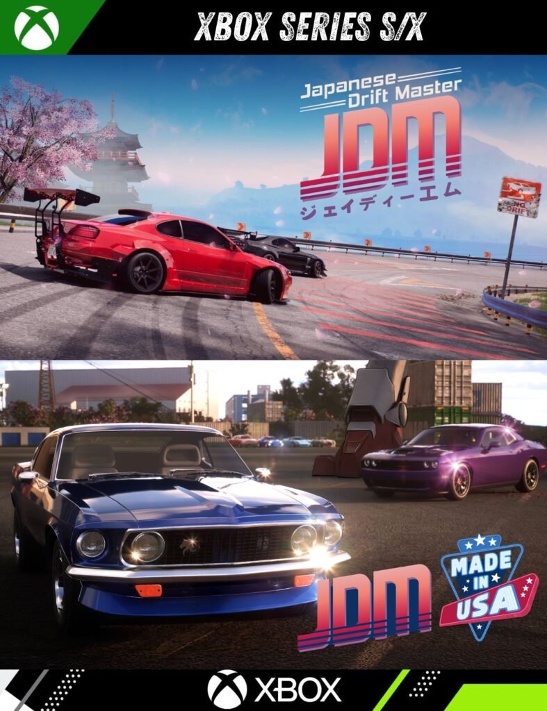 JDM Japanese Drift Master & JDM Made In USA