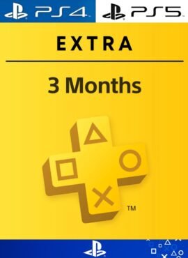 PlayStation Plus EXTRA 3 Meses