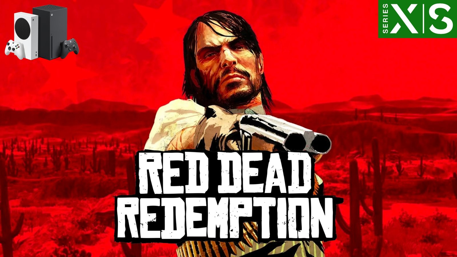 Red Dead Redemption Xbox Series