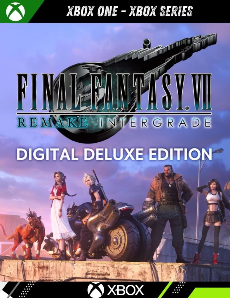 FINAL FANTASY VII REMAKE INTERGRADE Digital Deluxe Edition