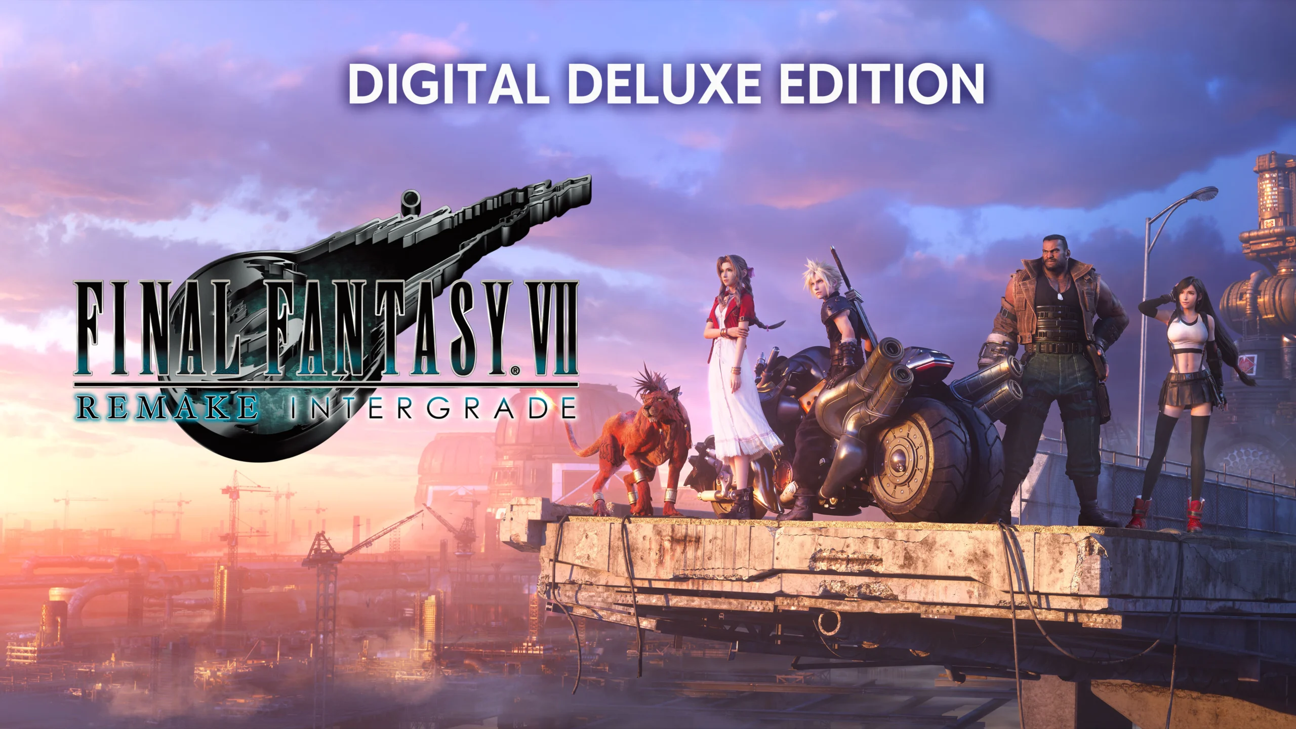 FINAL FANTASY VII REMAKE INTERGRADE Digital Deluxe Edition Xbox One Xbox Series Wallpaper