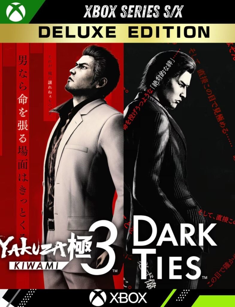 Yakuza Kiwami 3 y Dark Ties Edición Deluxe