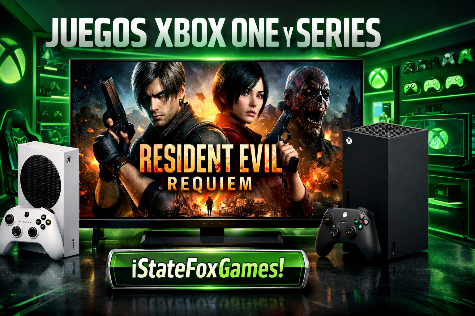 Juegos Xbox One Xbox Series