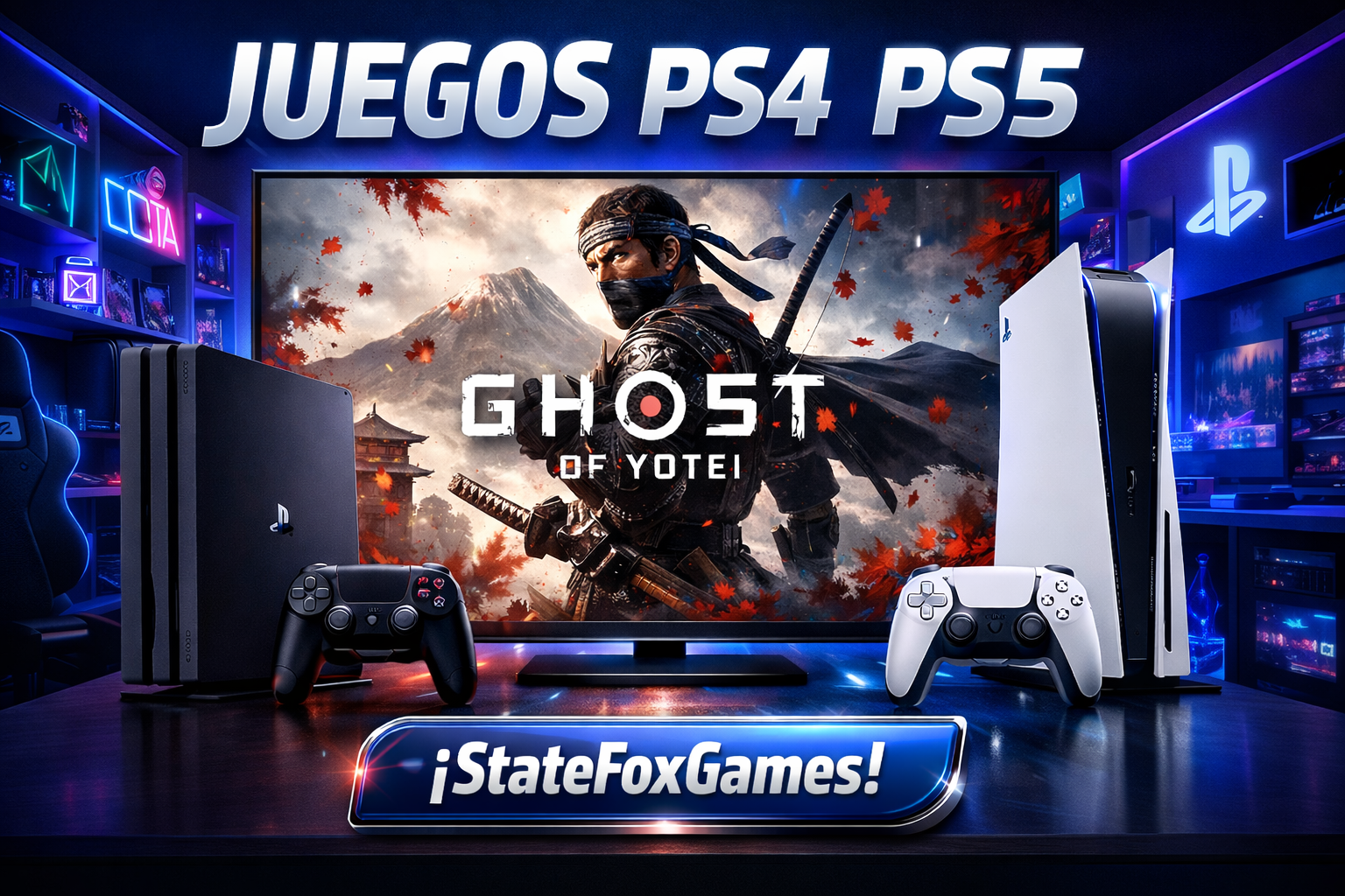 Juegos Ps4 Ps5
