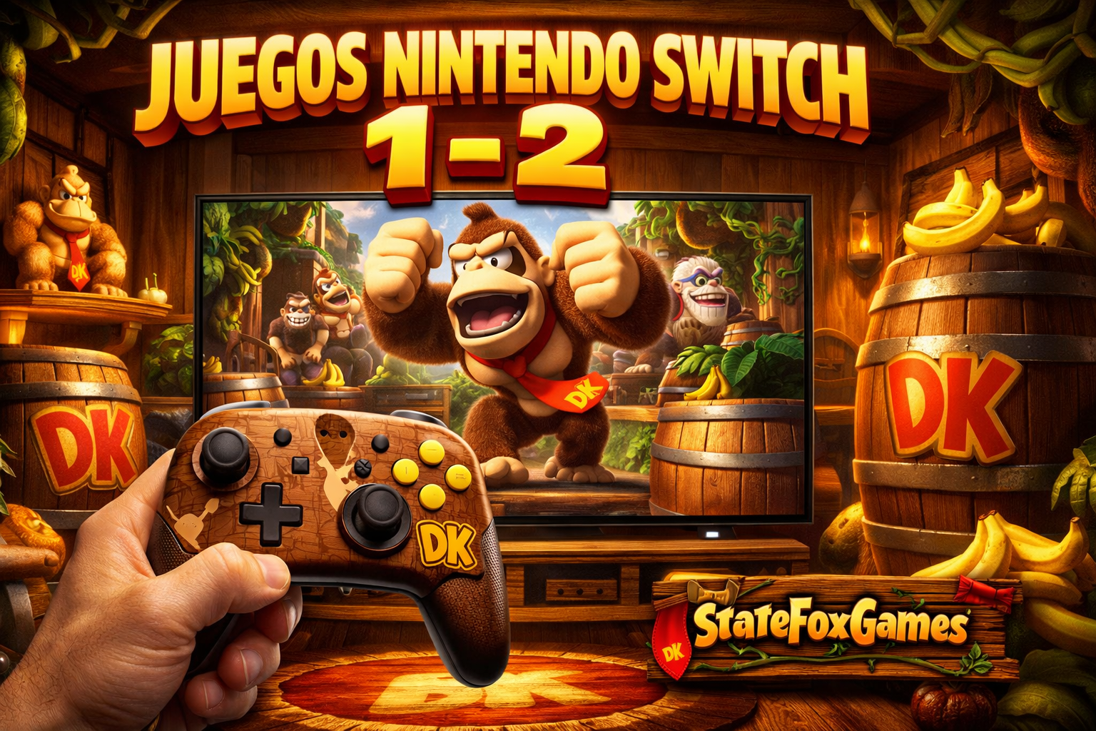 Cuentas principales y secundarias Nintendo Switch 1 Switch 2