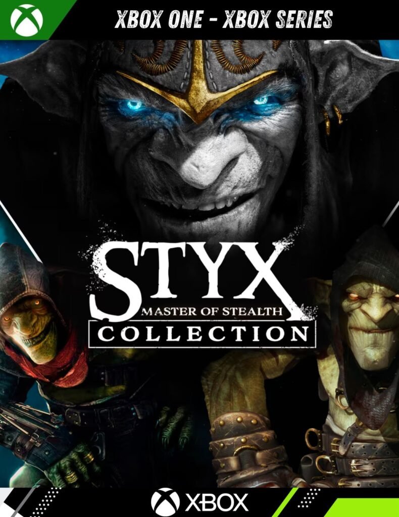 Styx Master of Stealth Collection