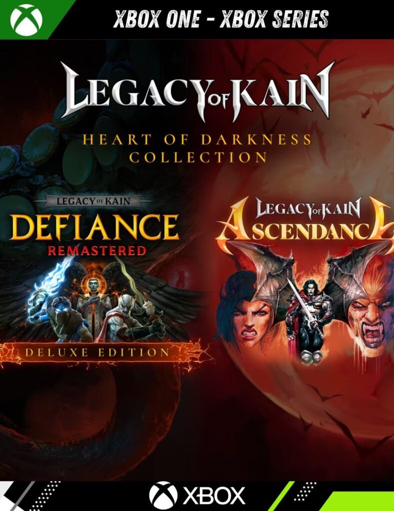 Legacy Of Kain Heart of Darkness Collection
