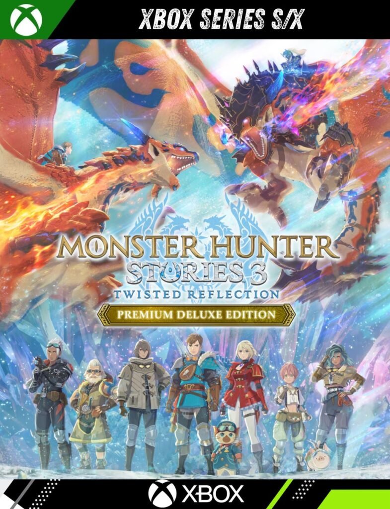 Monster Hunter Stories 3 Twisted Reflection Premium Deluxe Edition