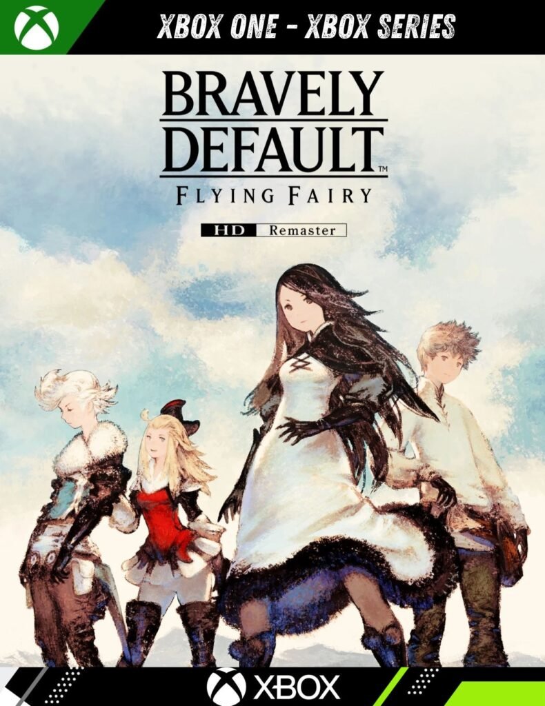 BRAVELY DEFAULT FLYING FAIRY HD Remaster