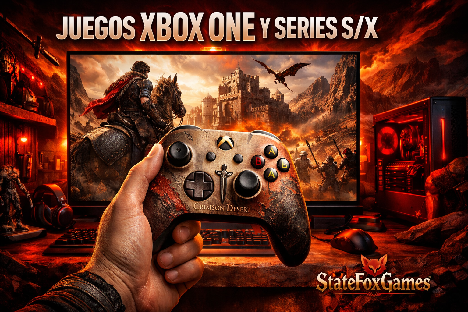 Cuentas compartidas Xbox One y Series S/X