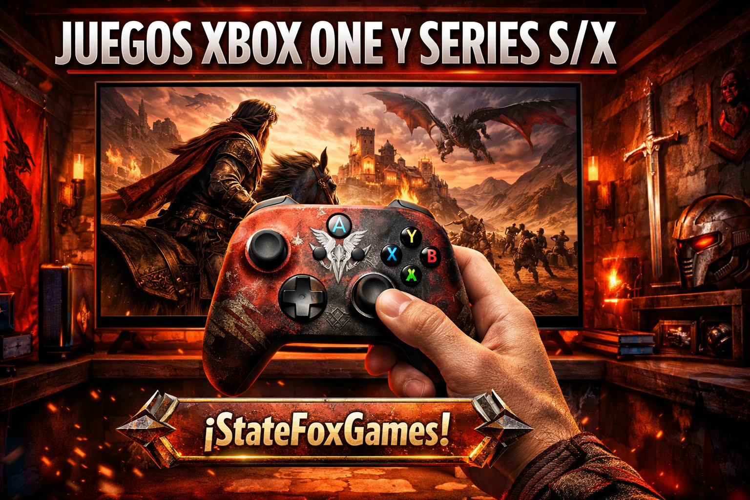 Juegos Xbox One y Series S/X en cuentas compartidas