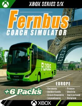 Fernbus Simulator + 6 Pack´s