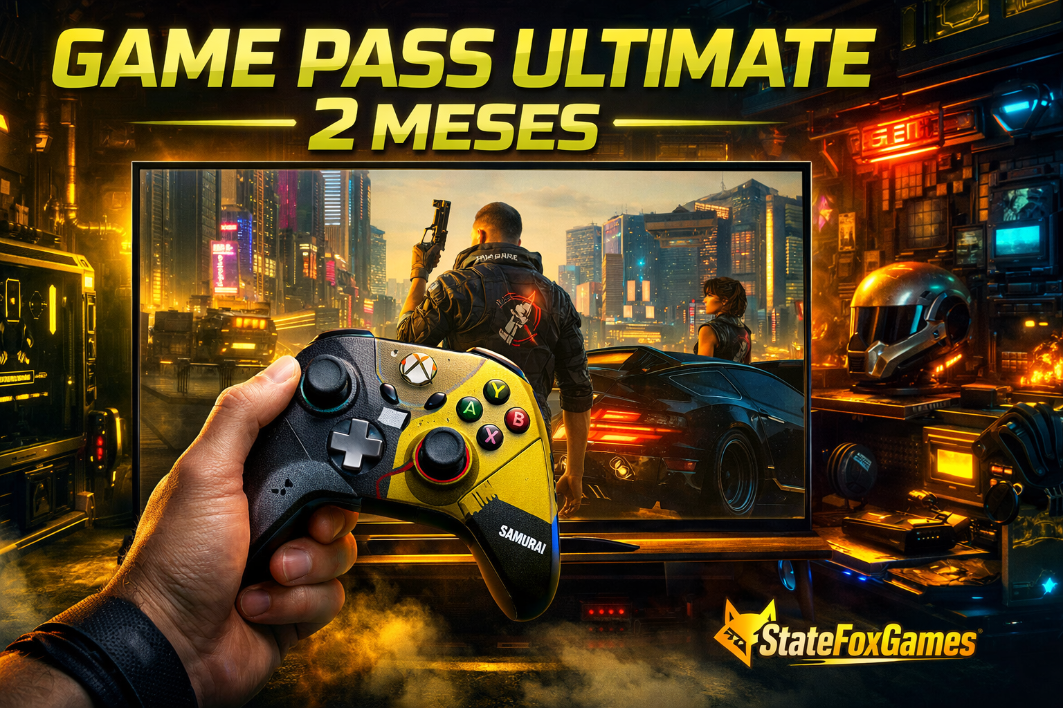 Cuentas Game Pass Ultimate 2 Meses