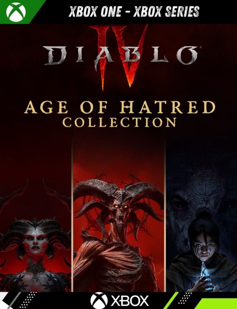 Diablo IV Age of Hatred Collection